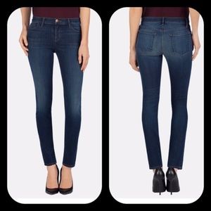 J Brand Mid Rise Skinny Jeans​ Storm Wash